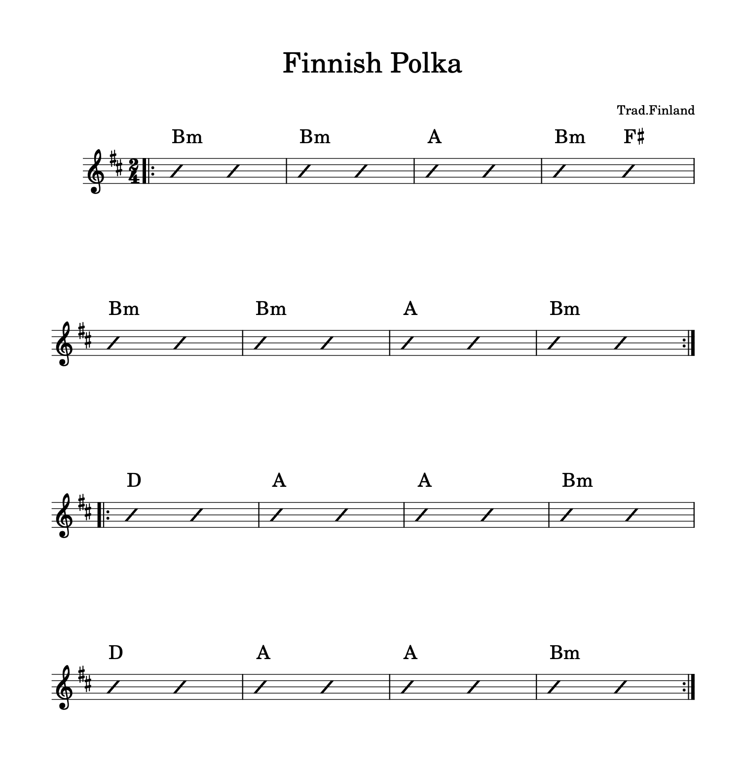 Chord diagram for The Finnish