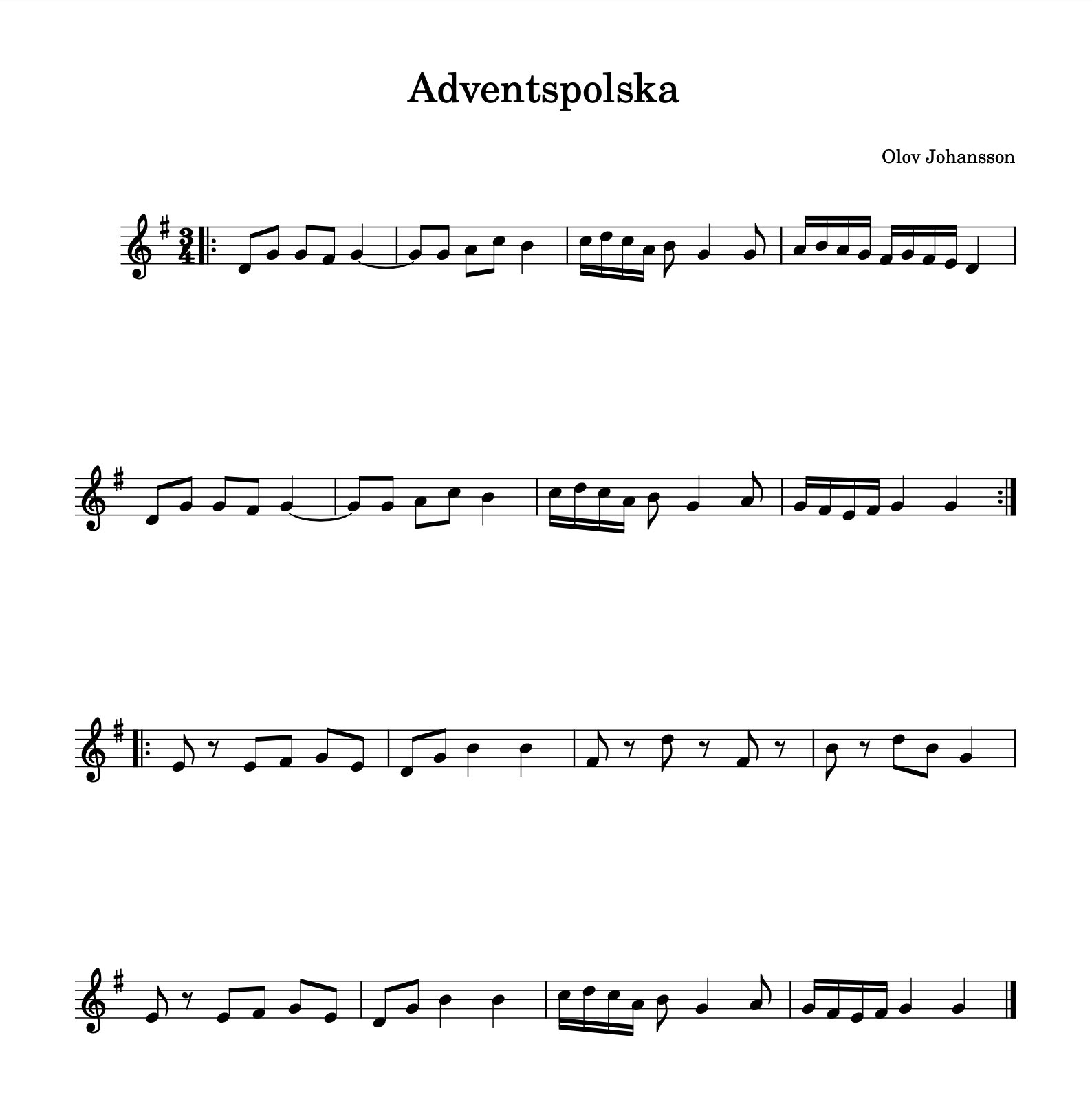 Adventspolska