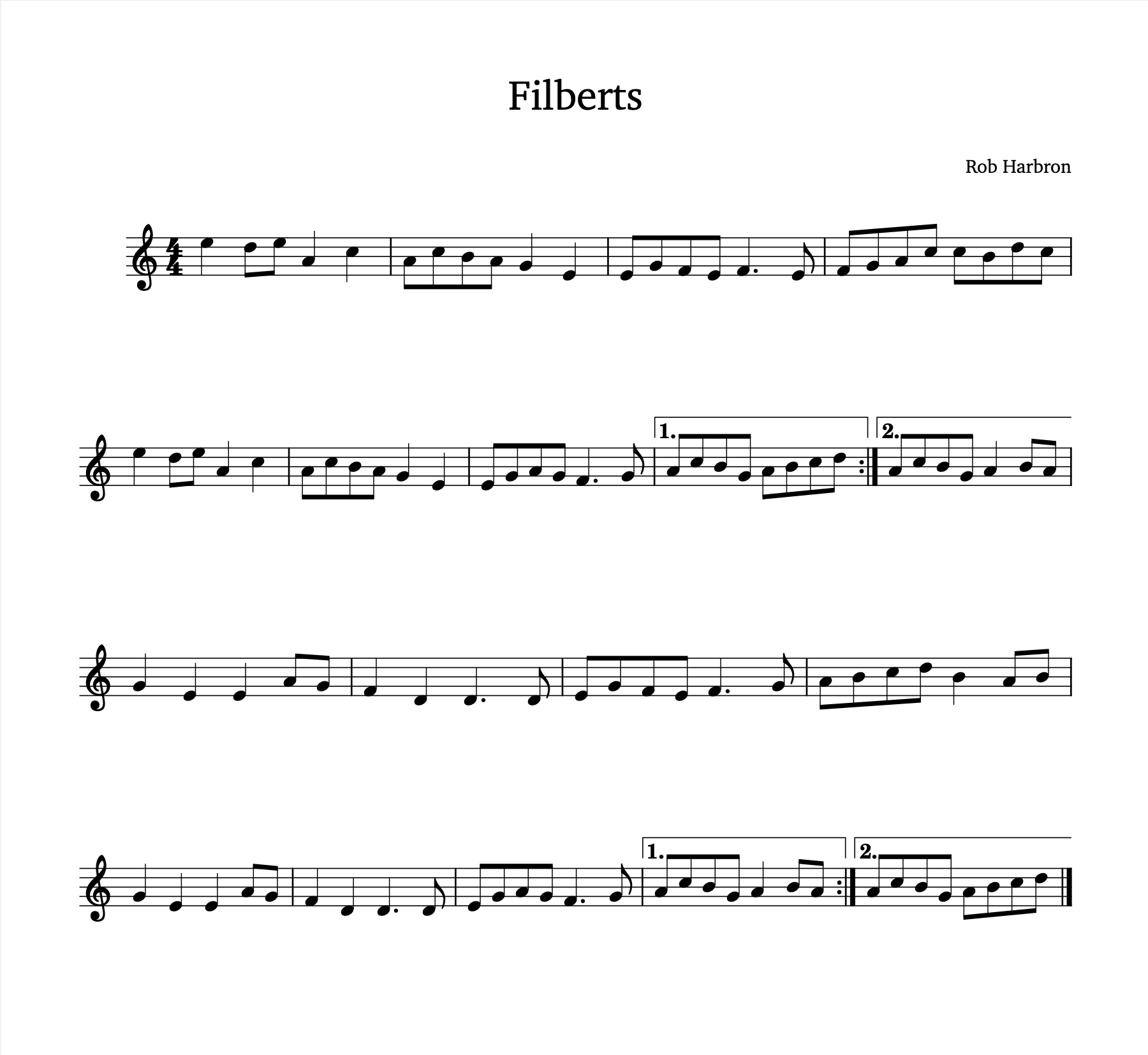 Filberts