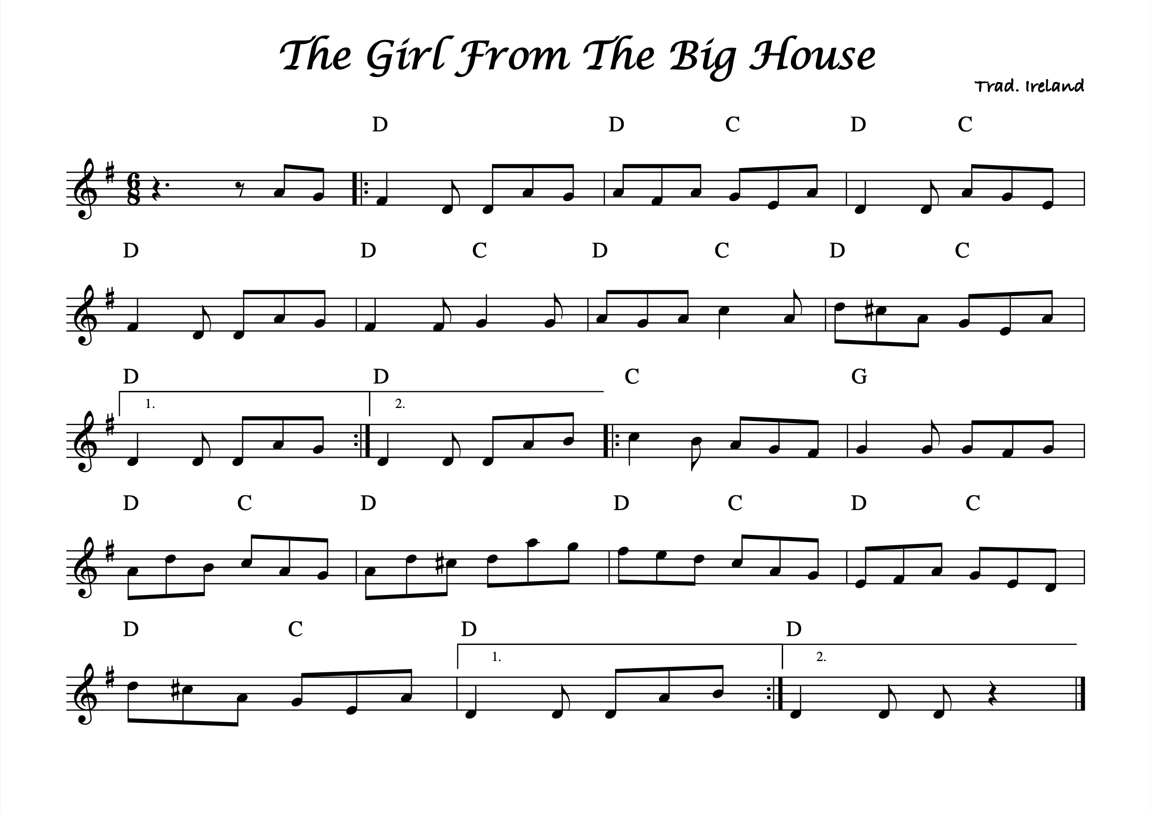 The Girl From The Big House