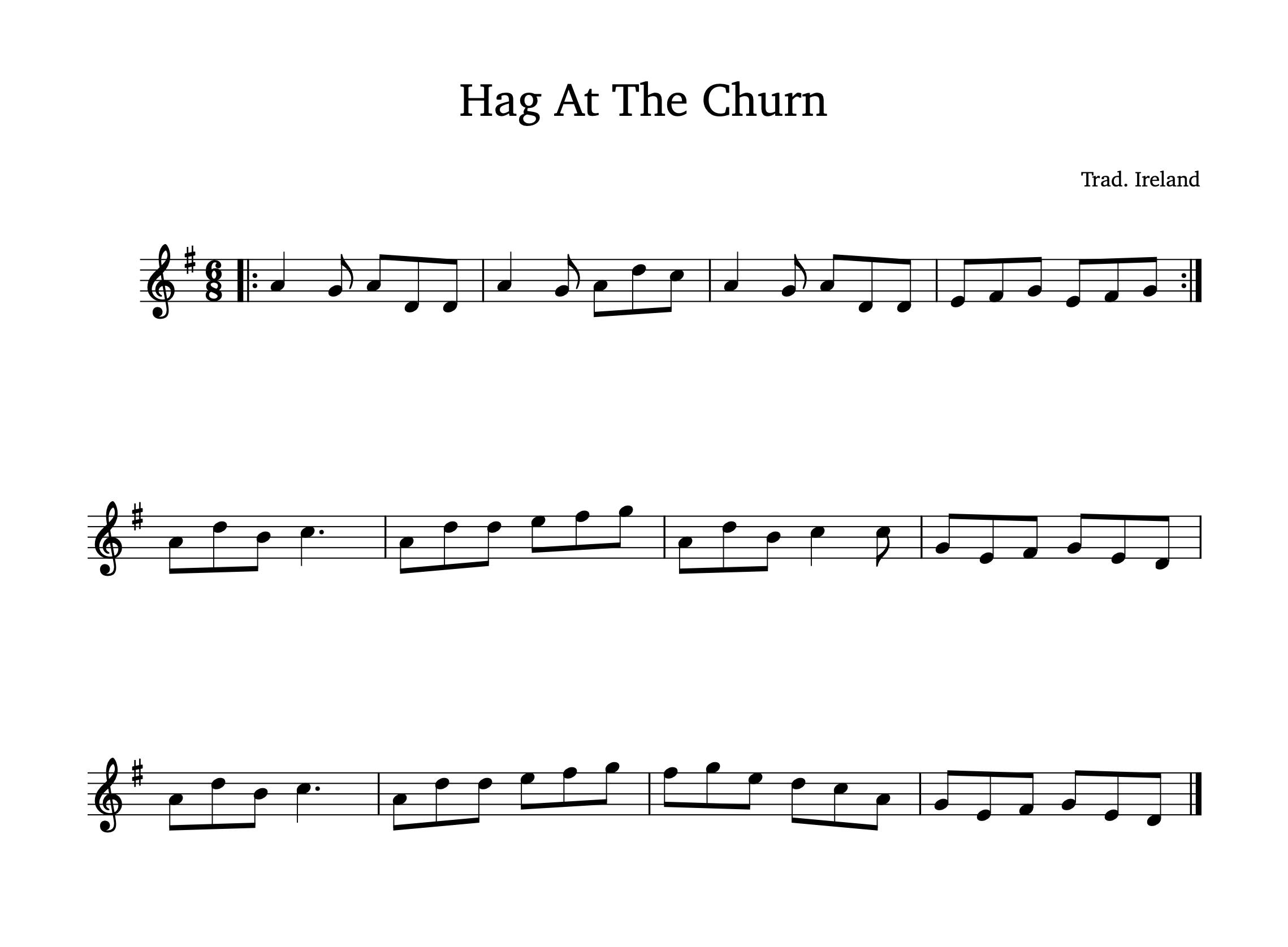 Hag At The Churn