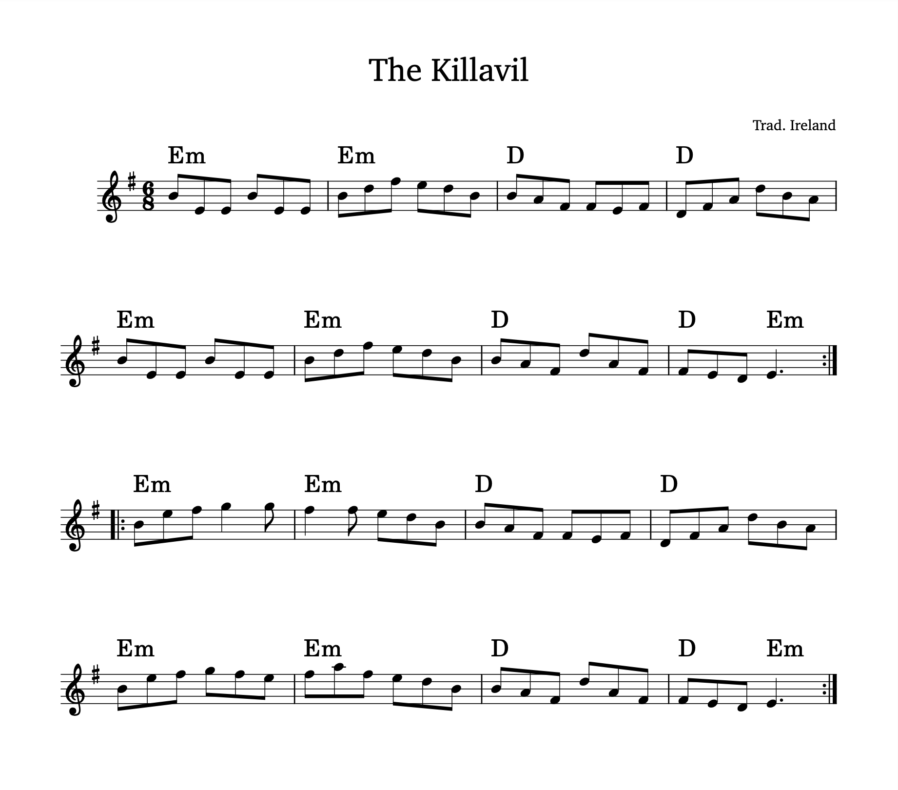 The Killavil - Version 2