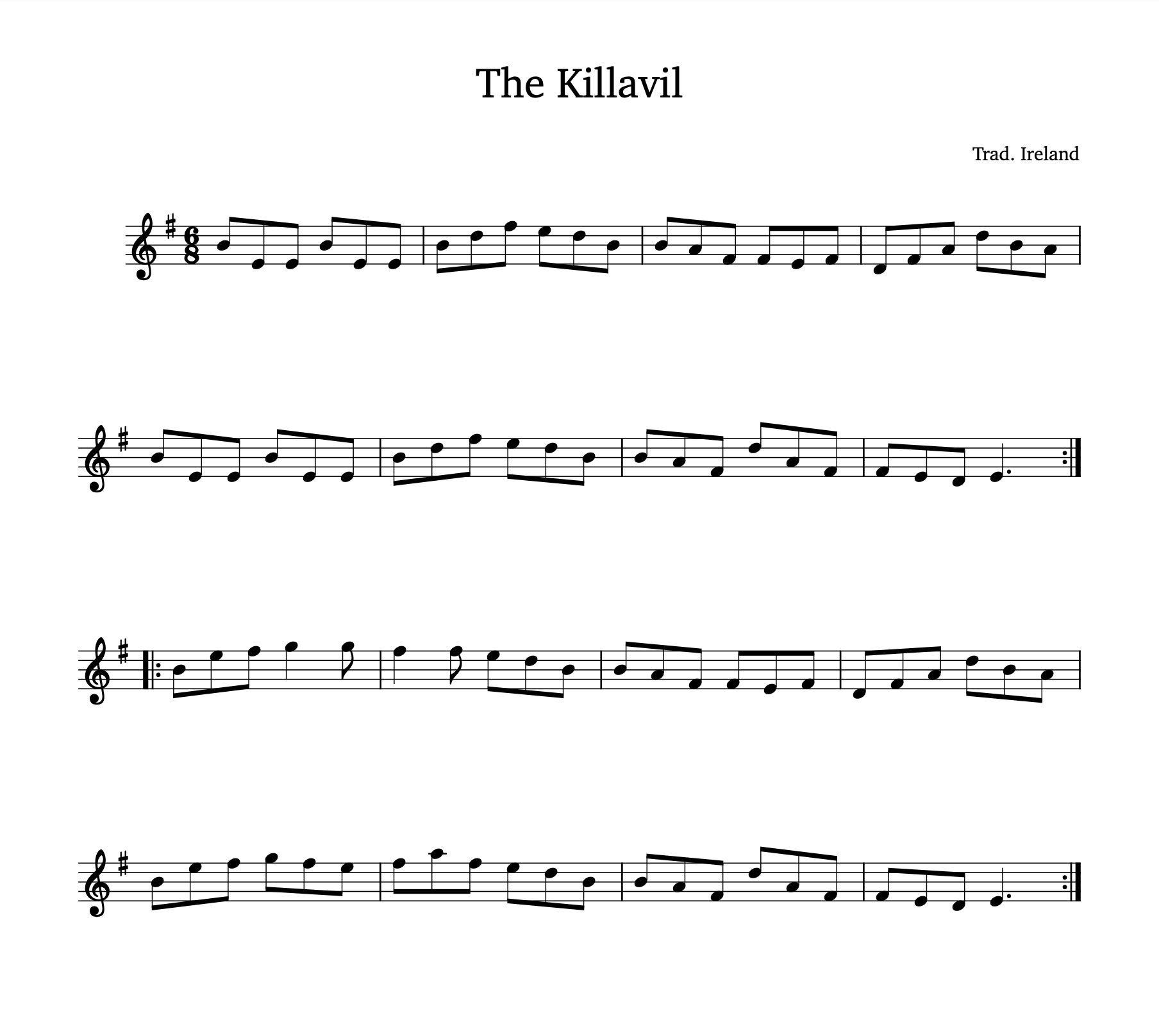 The Killavil