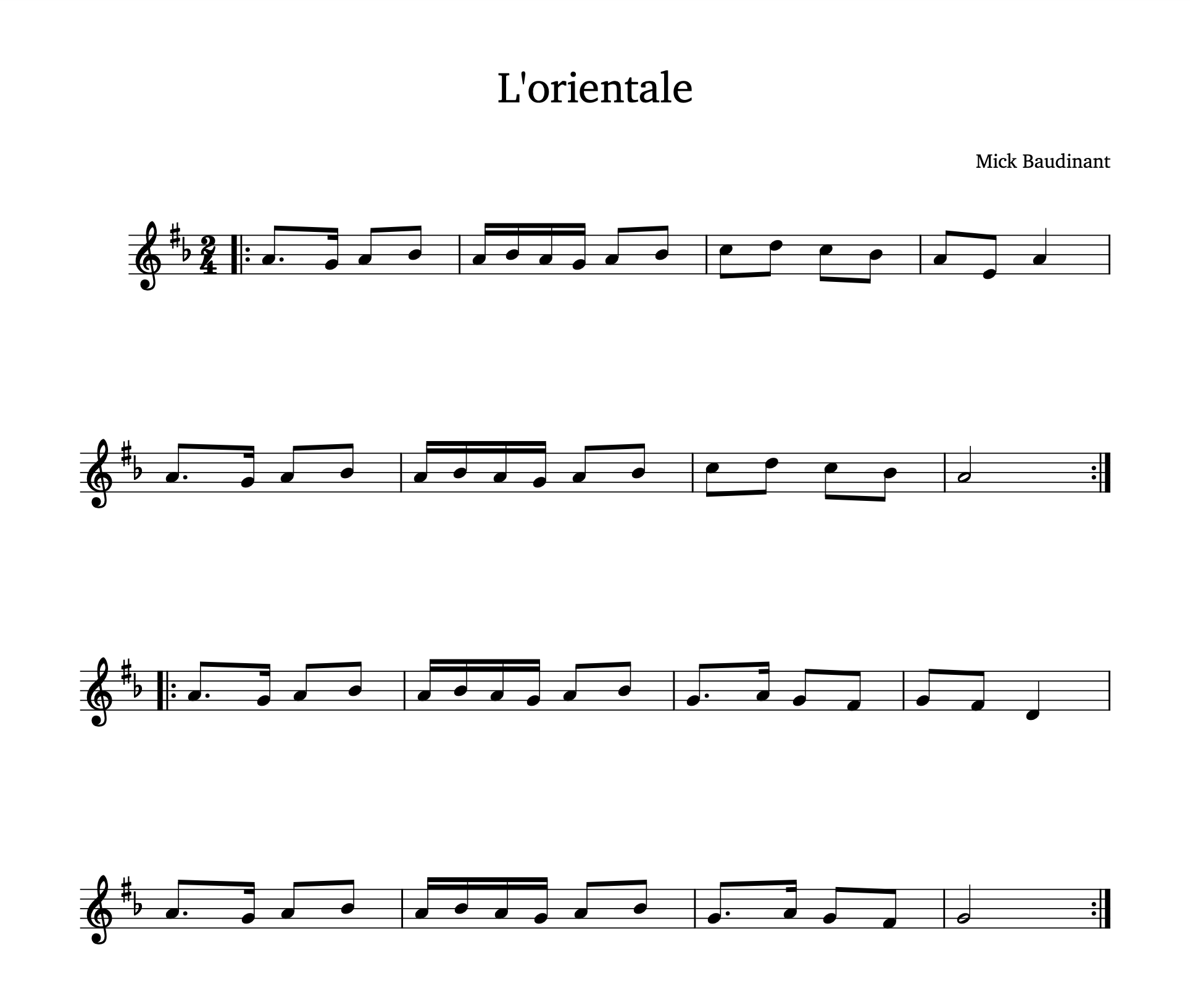 l' Orientale