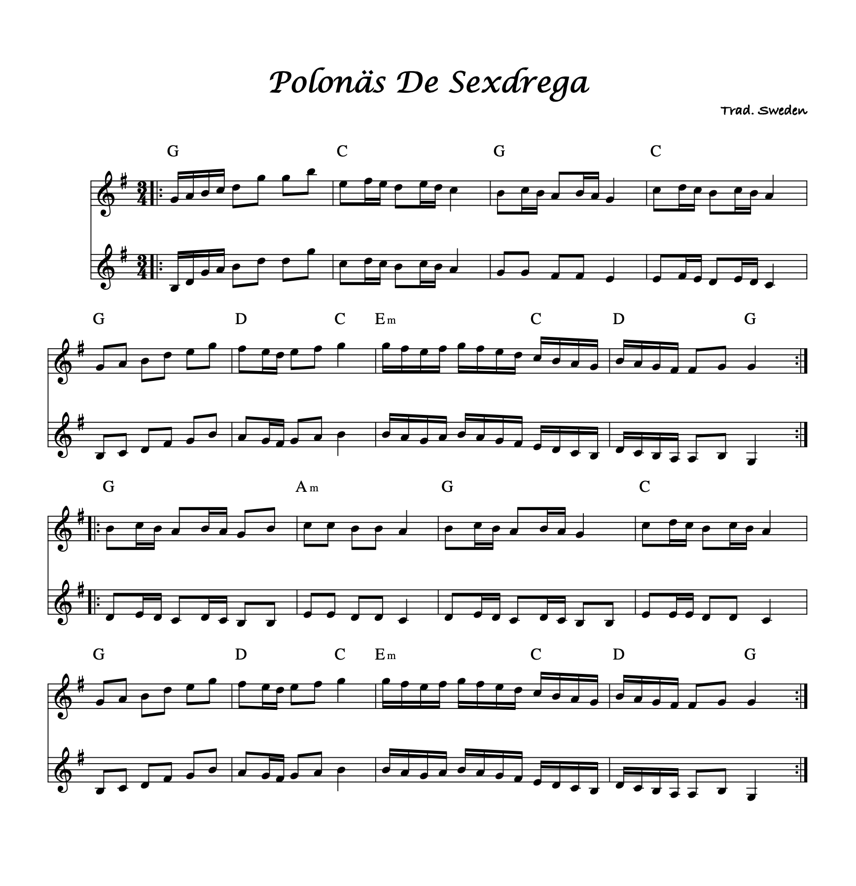 Polonäs de Sexdrega