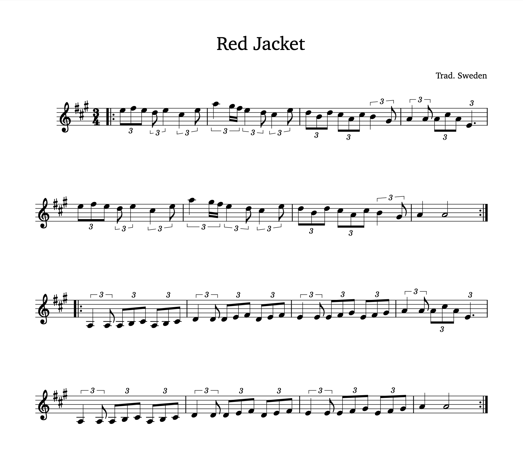 Red Jacket
