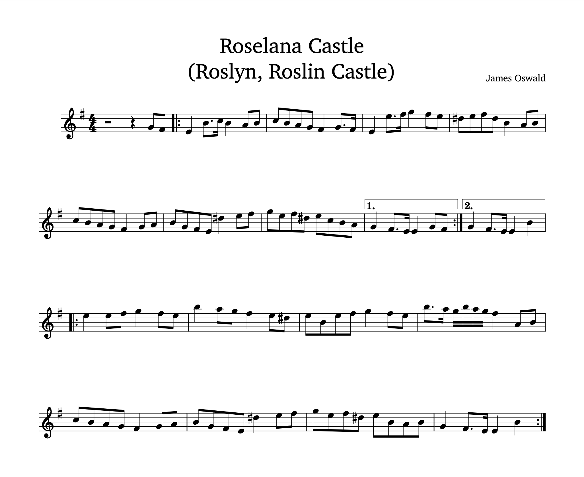 Roslyn Castle