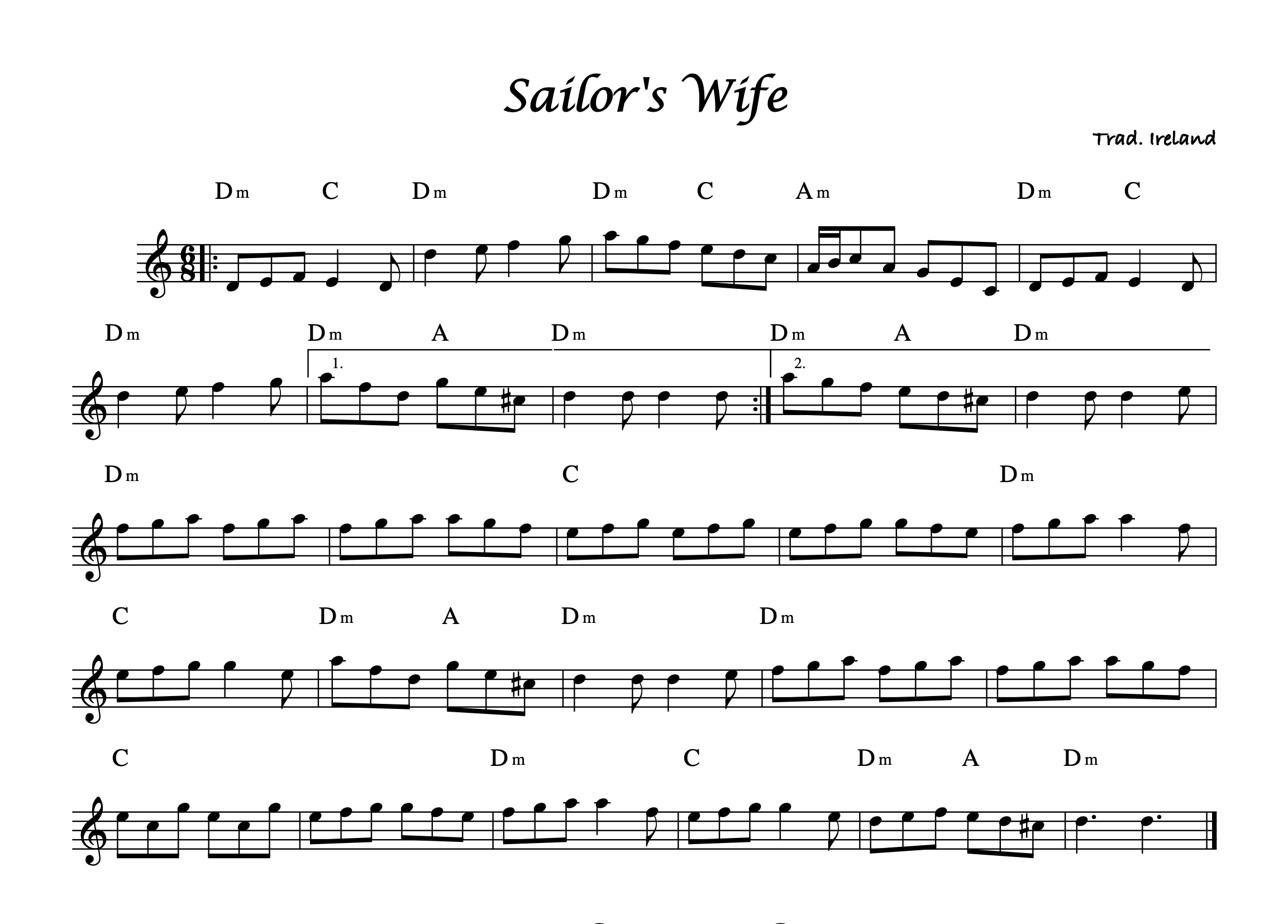 Sailor's Wife