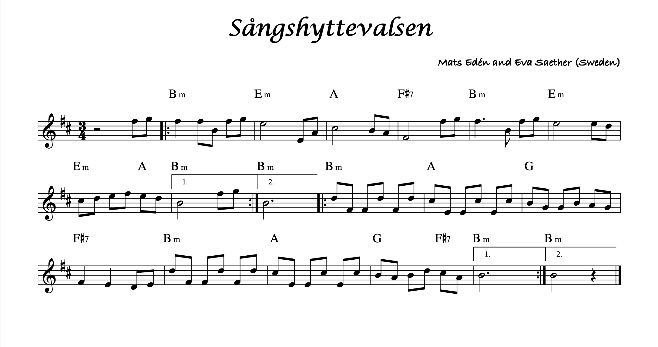 Sångshyttevalsen