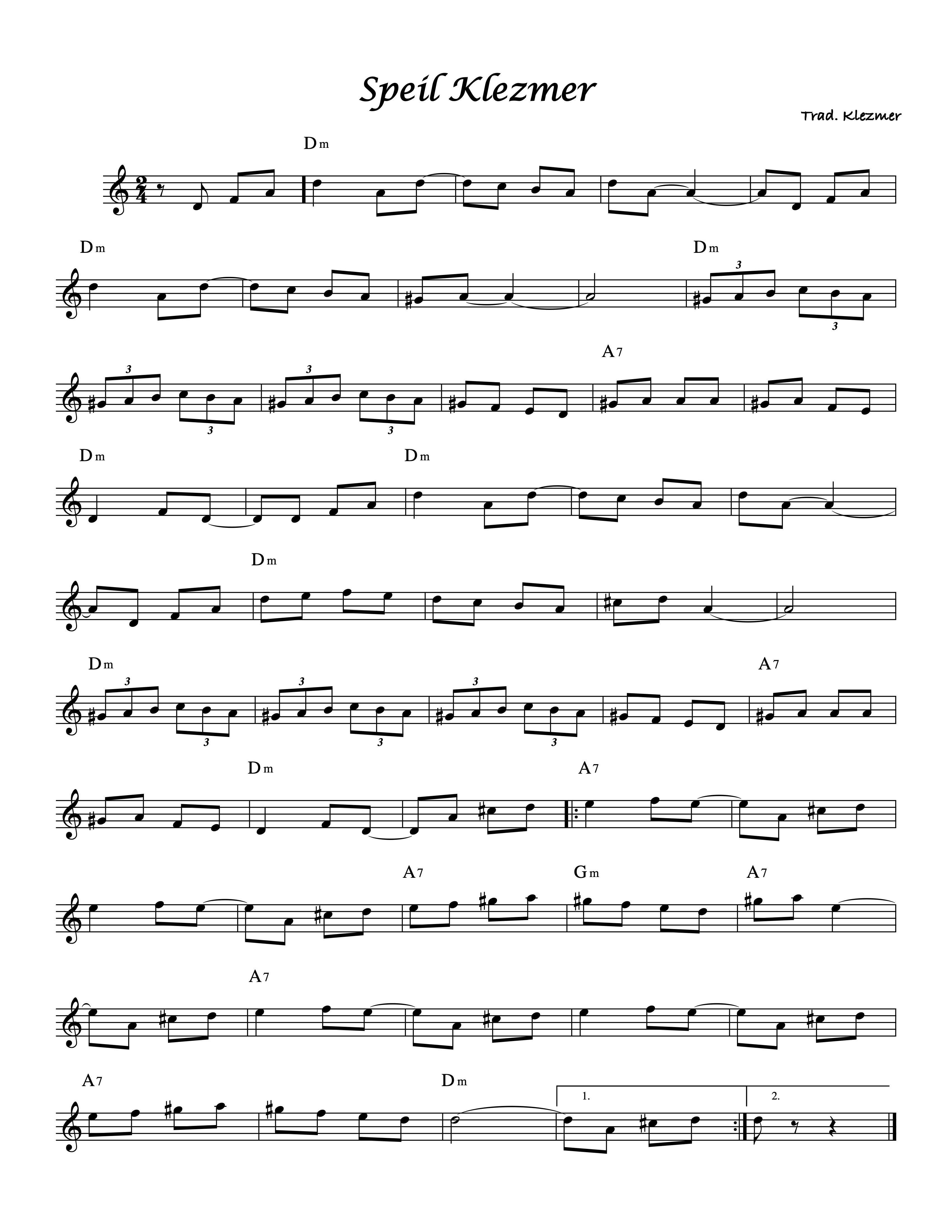 Speil Klezmer