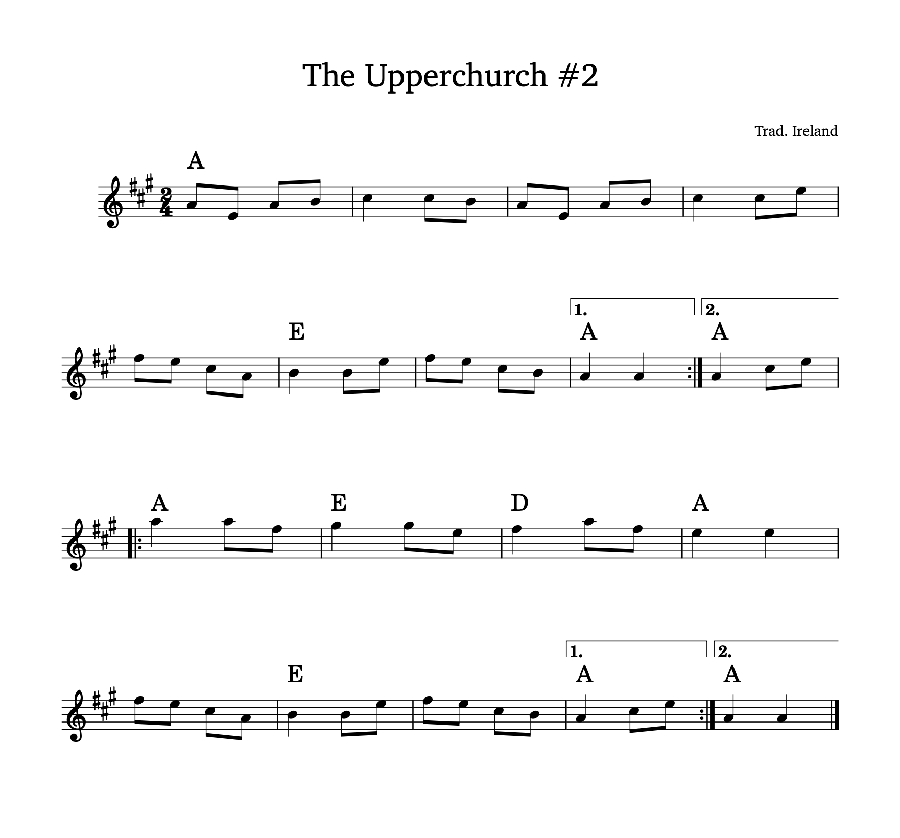 The UpperChurch No. 2 - Version 2