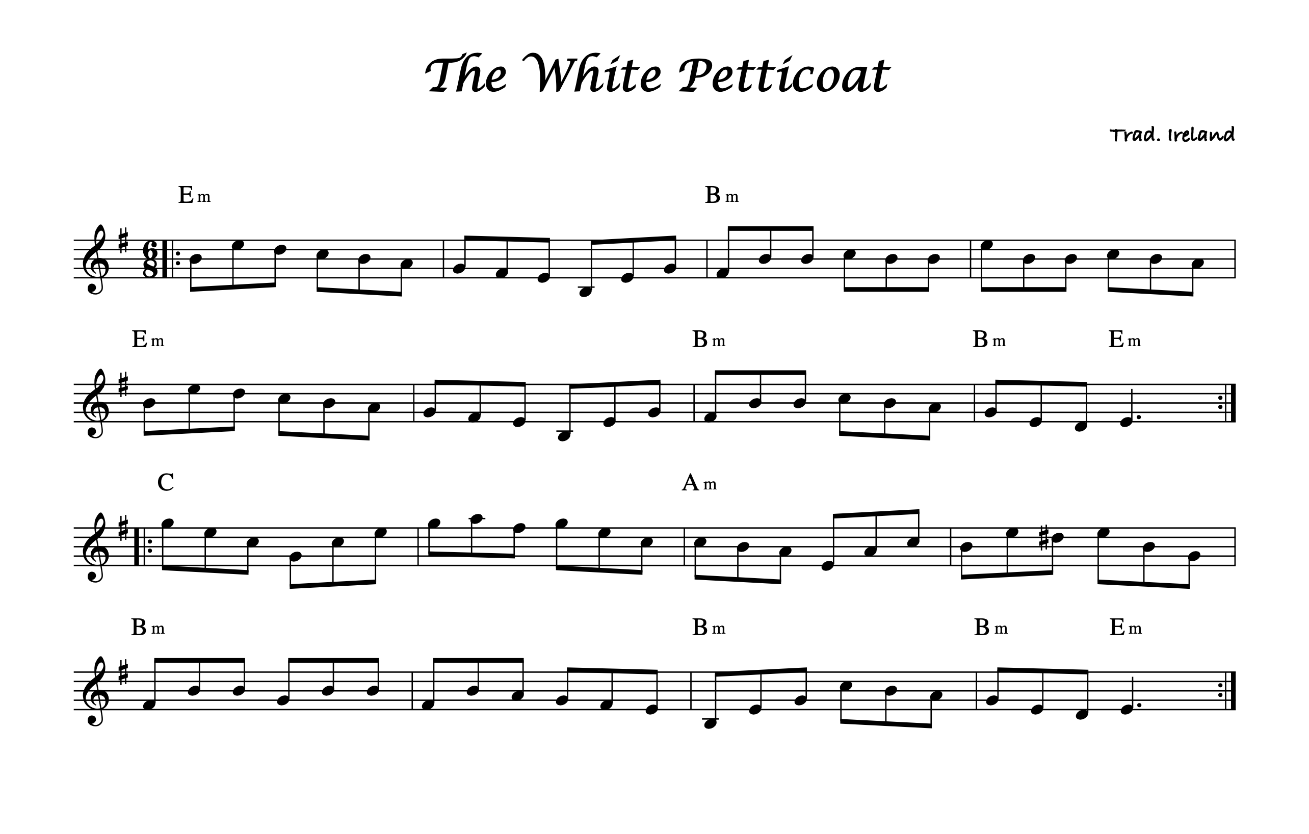 The White Petticoat